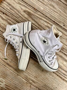 Converse ALL STAR Chuck Taylor High-Top Platform Sneakers